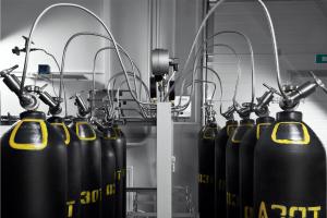 Заправка баллона углекислым газом