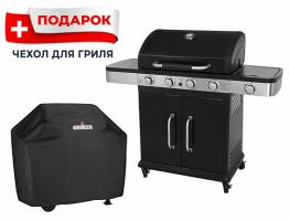 Гриль газовый BELLAGIO VILLA 400 Black